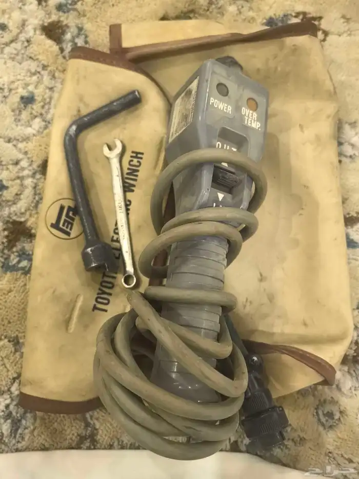 ريموت ونش جيب ربع 0