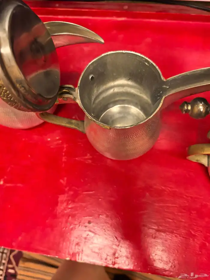 للبيع طقم دلال حب الرمان عددها 5 دلال متسلسلة 10