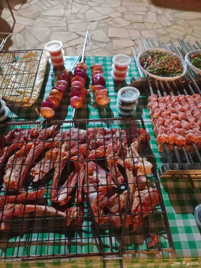 مطلوب ممول مشروع مطعم مشويات سوريا و عراقيه الخبره موجوده 3