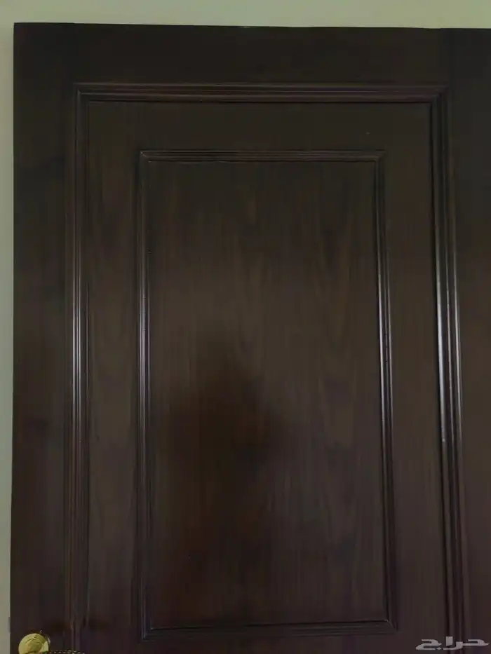 باب خشب اصلي عرض 95 الطول 2.16 1