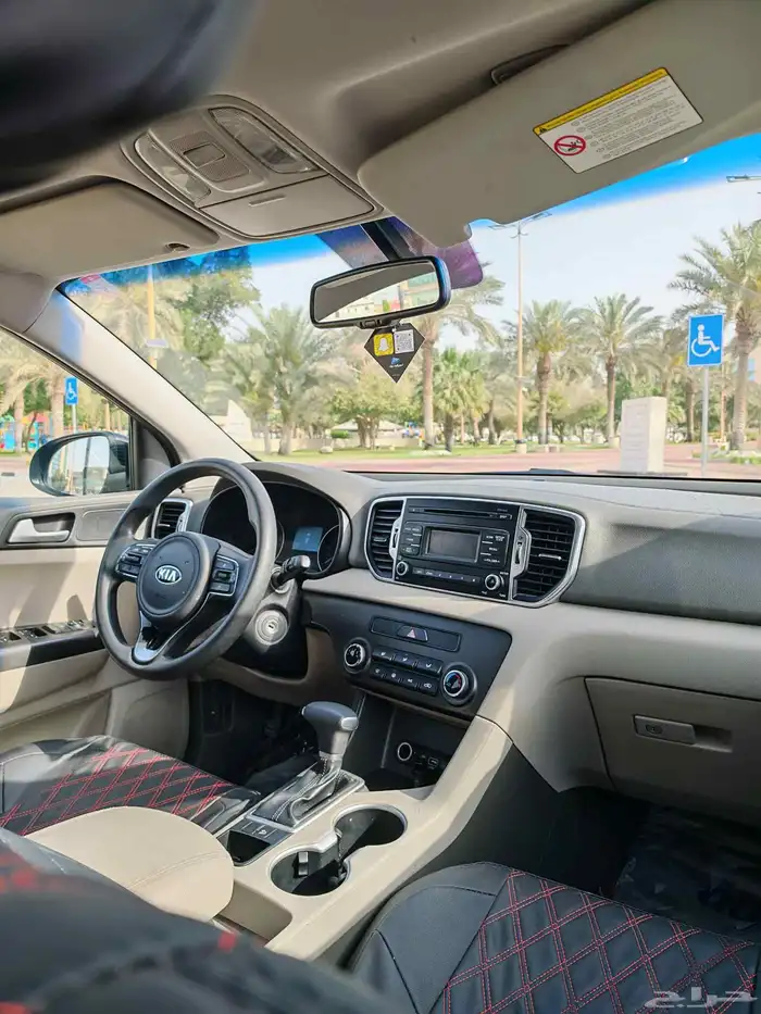 كيا سبورتاج 2019 وكالة ممشى 145 كاش او اقساط 42