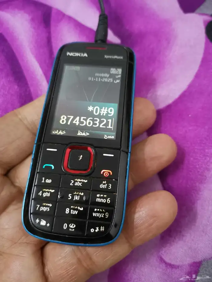 نوكيا 5130 اكسبريس ميوزك هندي أصلي بحاله ممتازه 4