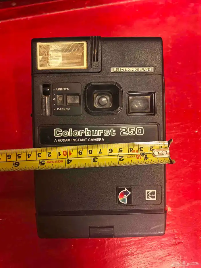 كاميرا كوداك فورية صناعة أمريكي زمن الطيبين 10