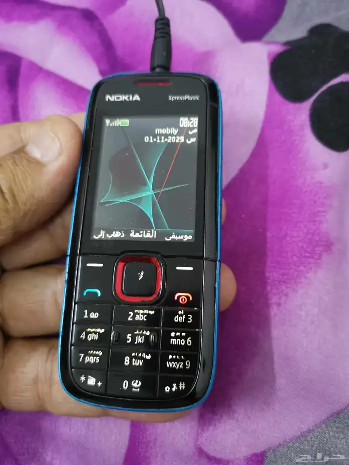 نوكيا 5130 اكسبريس ميوزك هندي أصلي بحاله ممتازه 0