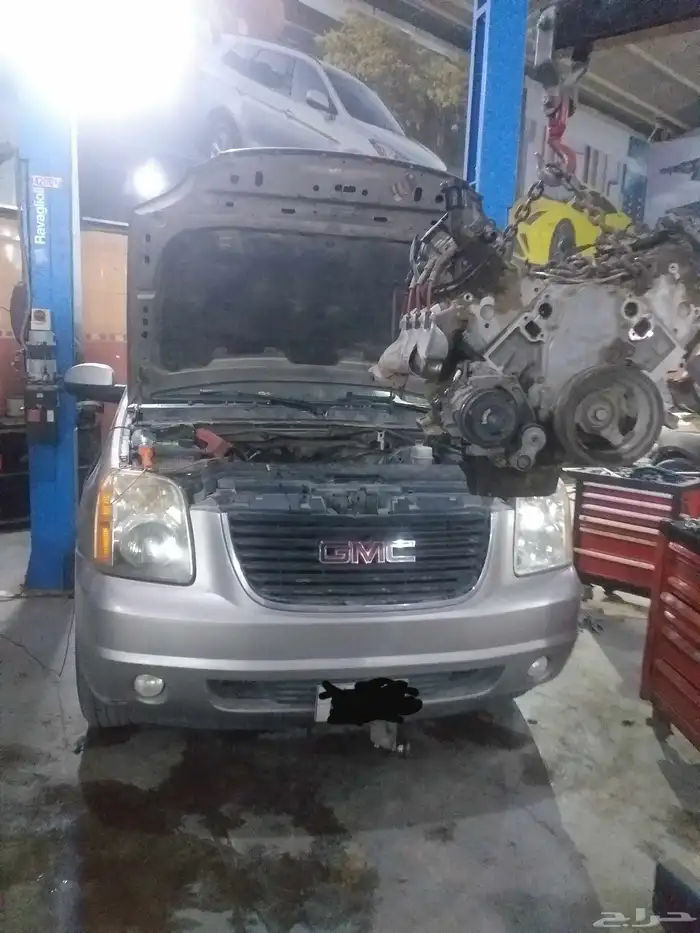 قير ماكينة جمس يوكن تاهو سوبر بان سييرا 0