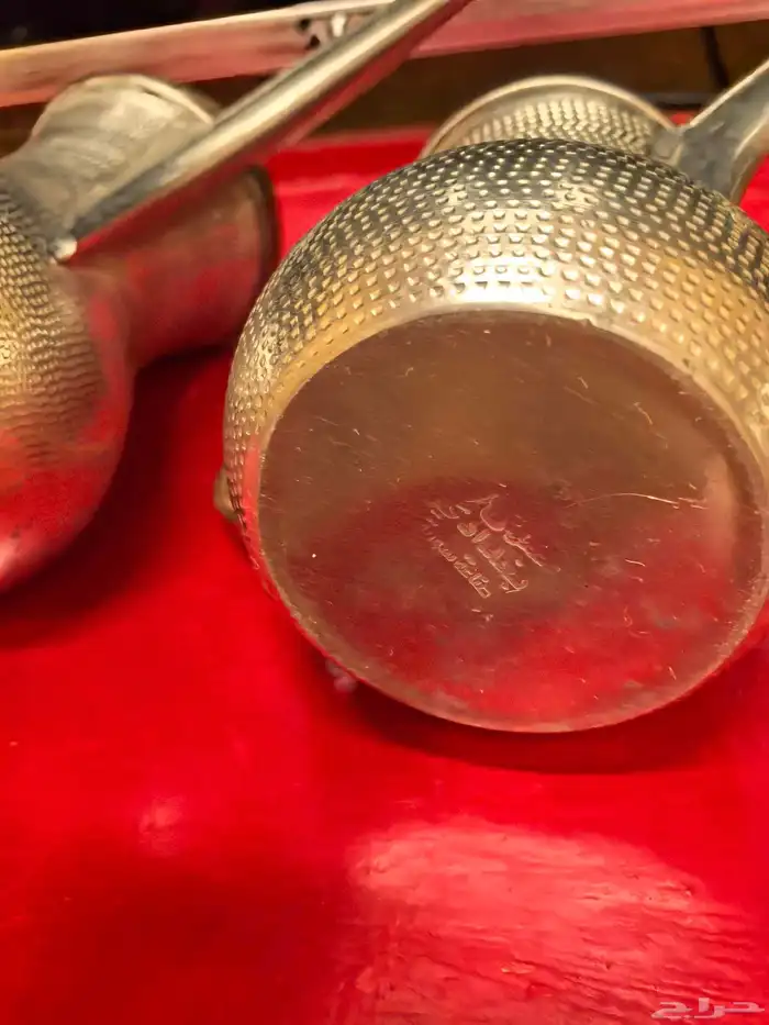 للبيع طقم دلال حب الرمان عددها 5 دلال متسلسلة 15