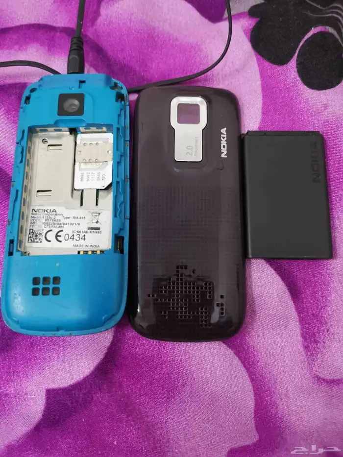 نوكيا 5130 اكسبريس ميوزك هندي أصلي بحاله ممتازه 6