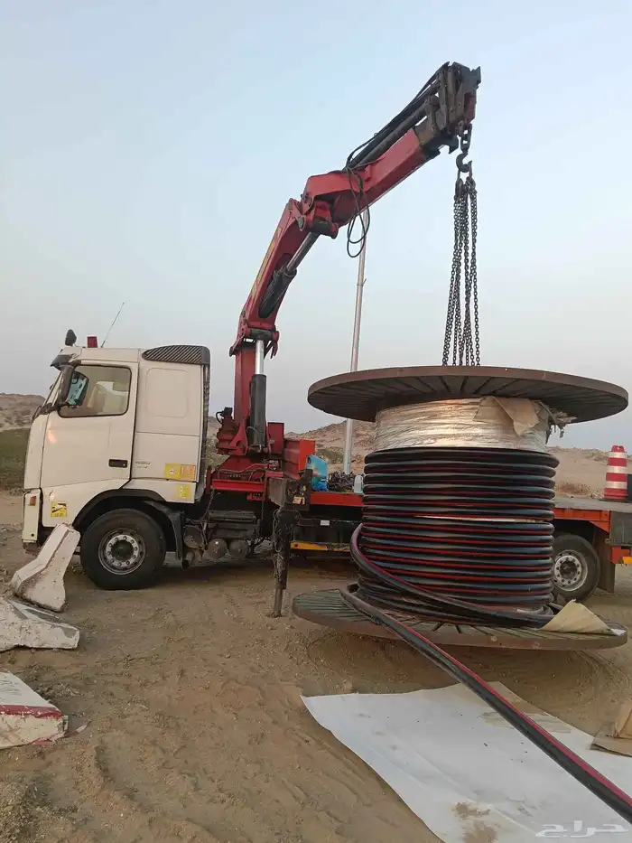 الايجار ونش سطته 10طن كريم داخل السعوديه رب جده الايجار 0