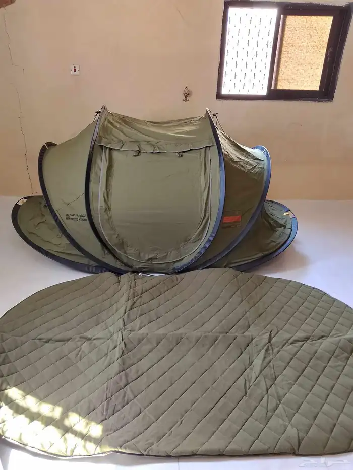 للبيع خيمة المبيت القاضي 1