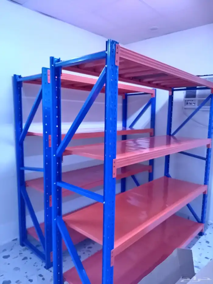 رفوف تخزين مقاس مترين في مترين في 60 سنتمتر 4