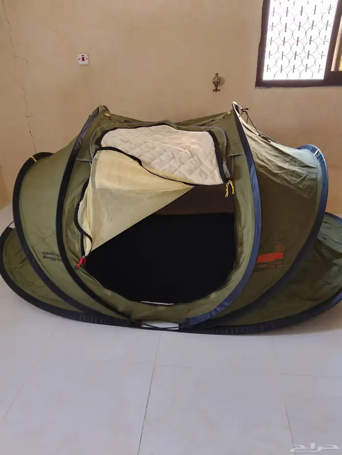 للبيع خيمة المبيت القاضي 6