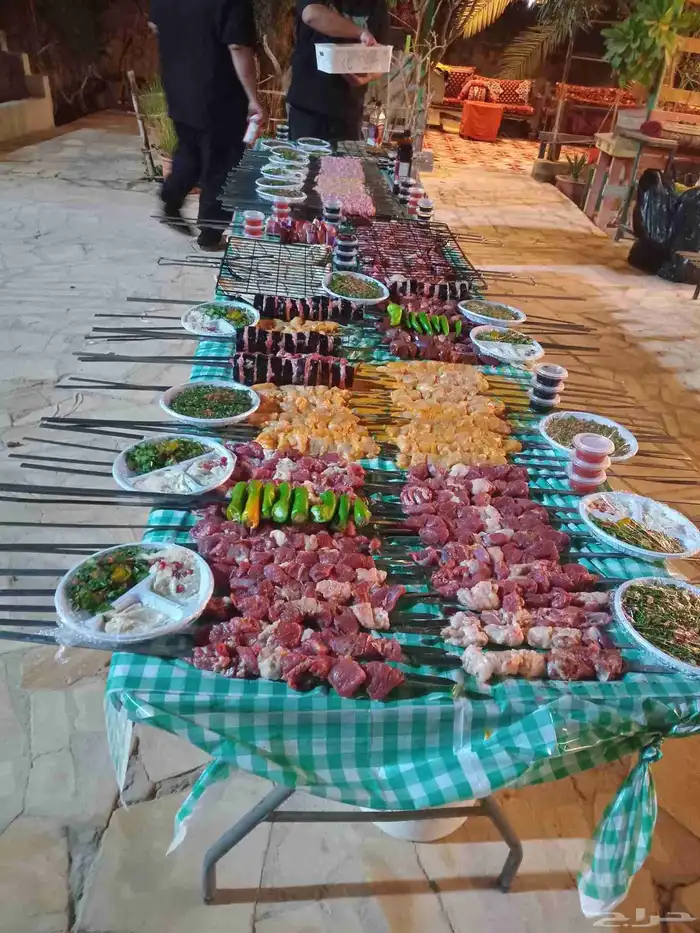 مطلوب ممول مشروع مطعم مشويات سوريا و عراقيه الخبره موجوده 8