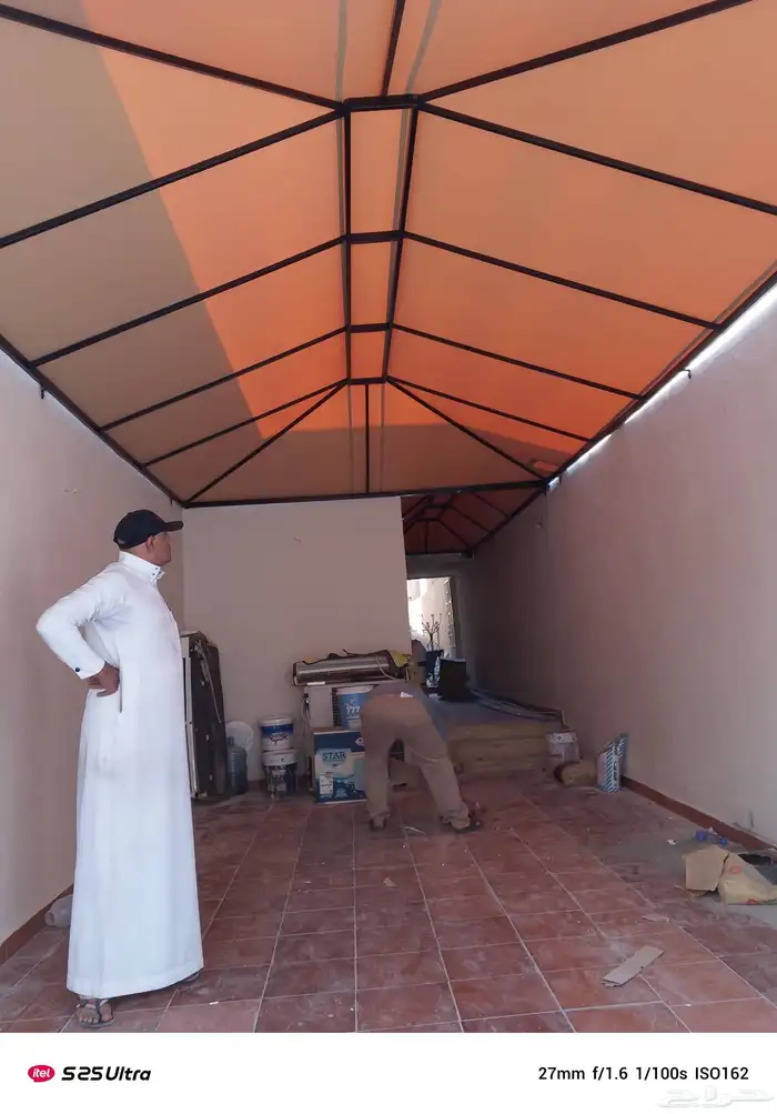 خيام مظلات ديكورات 9