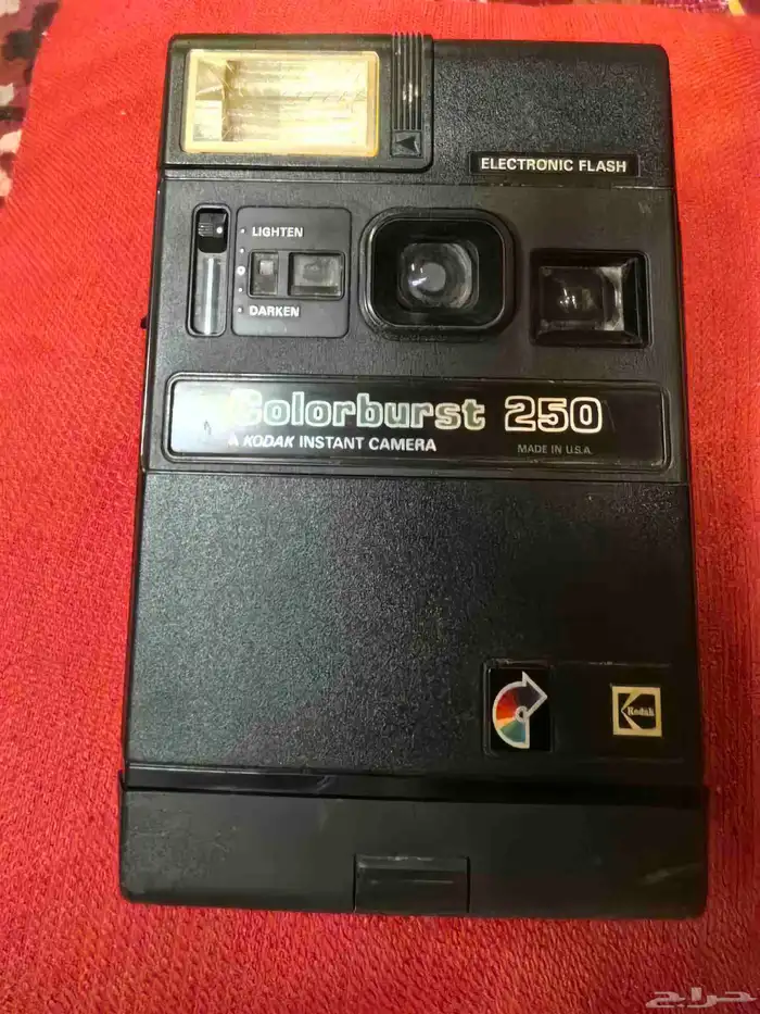 كاميرا كوداك فورية صناعة أمريكي زمن الطيبين 7