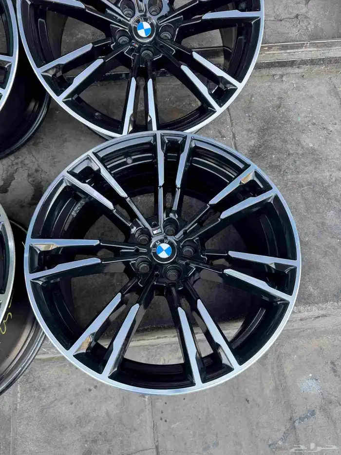 جنوط بي ام دبليو اصلي وكاله مقاس 20 7