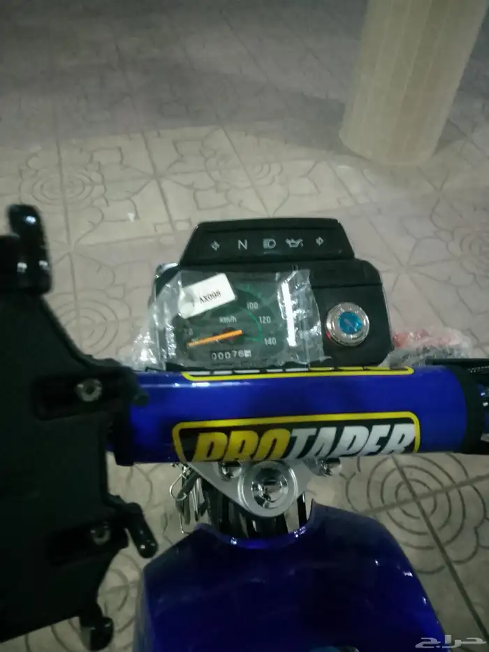 أكس 100 وسام ناري أزرق 2026 محول سوزوكي 15