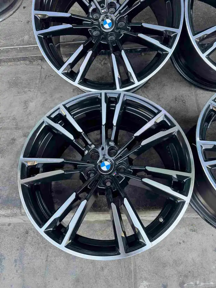 جنوط بي ام دبليو اصلي وكاله مقاس 20 6