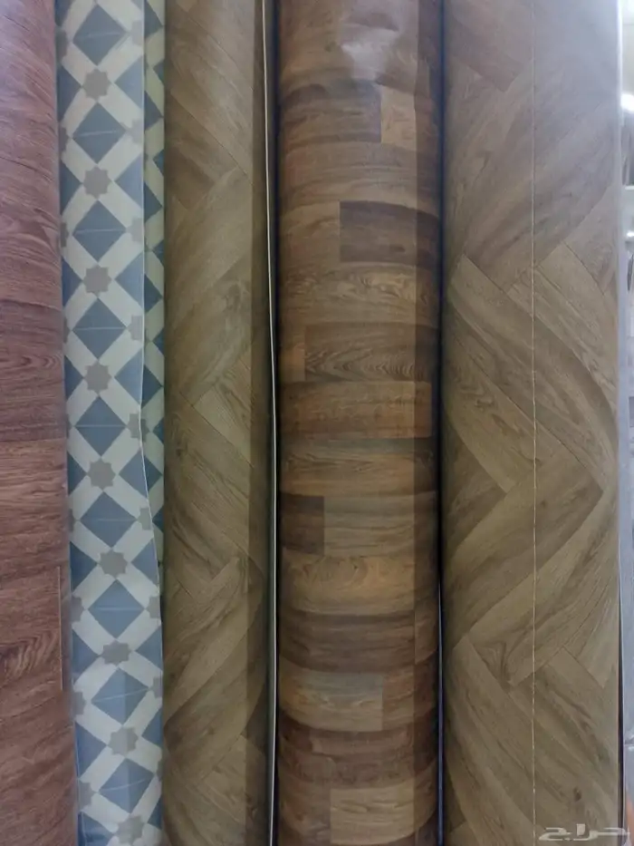 فينيل مشمع موكيت 25