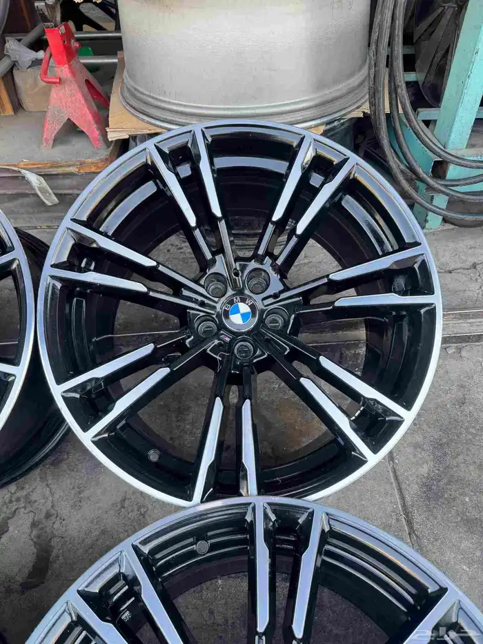 جنوط بي ام دبليو اصلي وكاله مقاس 20 3