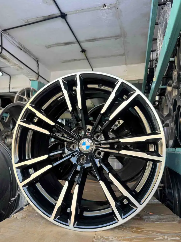 جنوط بي ام دبليو اصلي وكاله مقاس 20 0