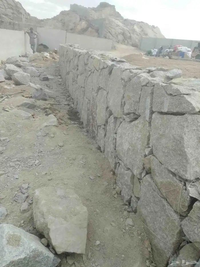 معلم مقاول حجر سغير كبير شغل طبيعي علا طلب 4