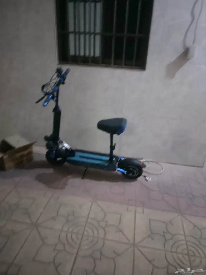 سكوتر كهربائي 0