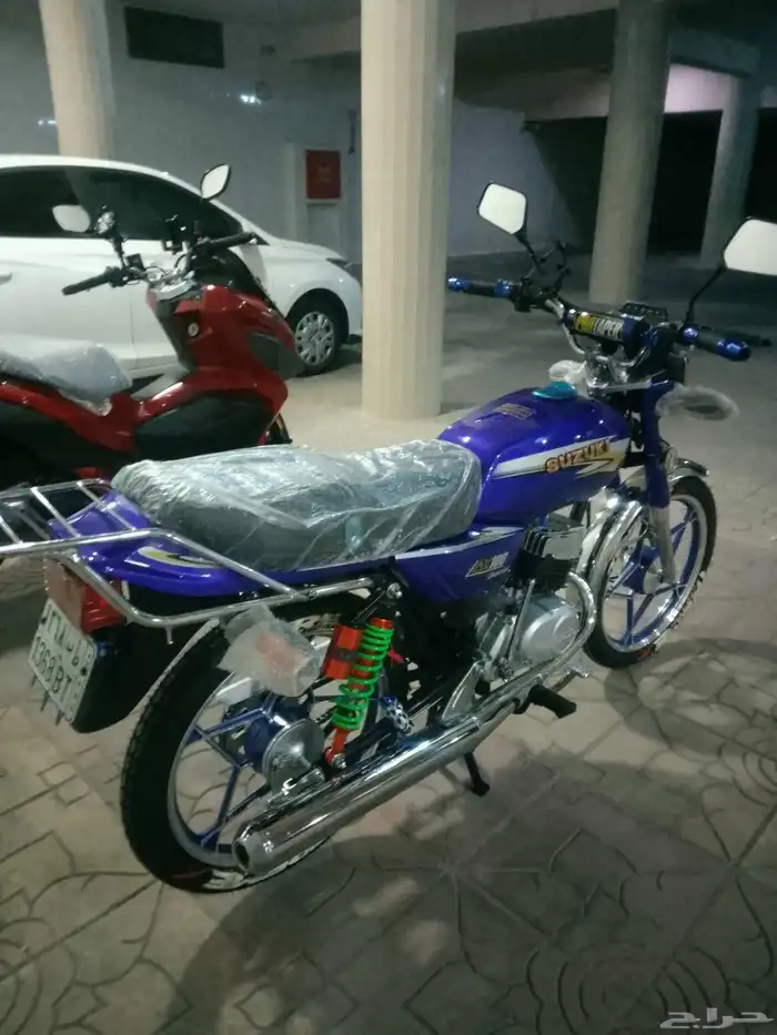 أكس 100 وسام ناري أزرق 2026 محول سوزوكي 14