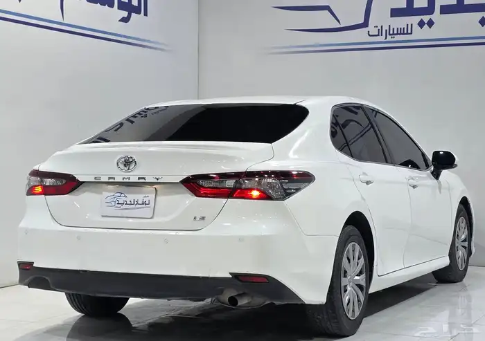 كامري LE استاندر 2021 3