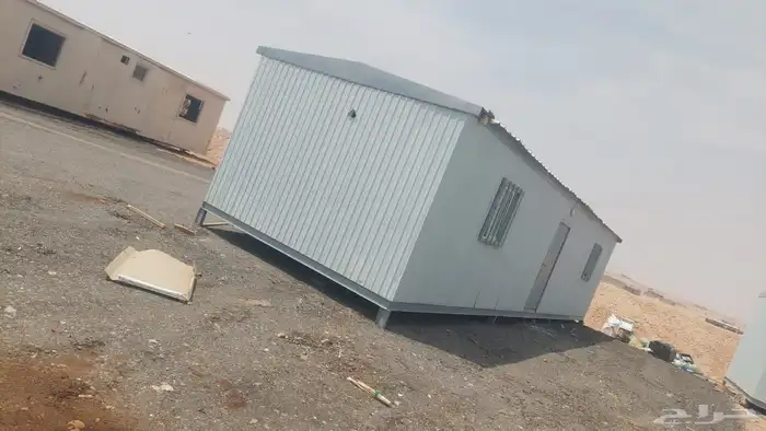 غرف بركسات كرفانات جديد مستخدم اللبيع 9