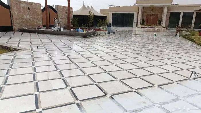 جلي بلاط تلميع رخام 2