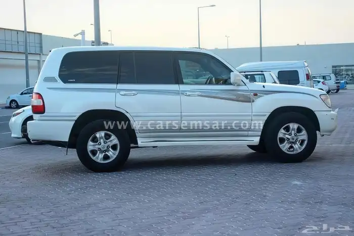 خطوط استيكرات 2007 لاند كروزر VXR 0