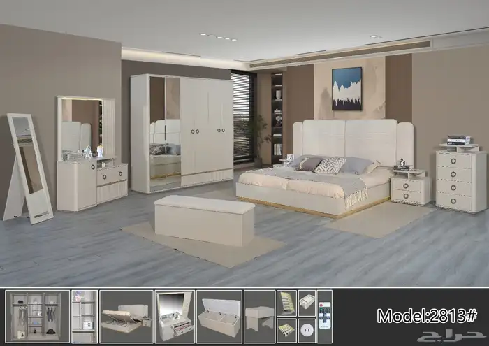 يتوفر لدينا غرف نوم جديد 0