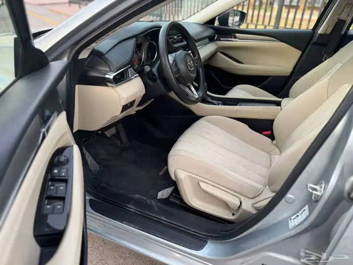 مازدا 6 موديل 2023  ممشي 48الف 9