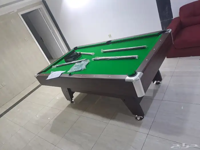 بلياردو رخام او خشب تنس فرفيرة جودة عالية 10