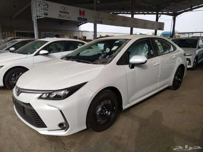 تويوتا كورولا موديل 2025 ستاندر المحرك 2000 2