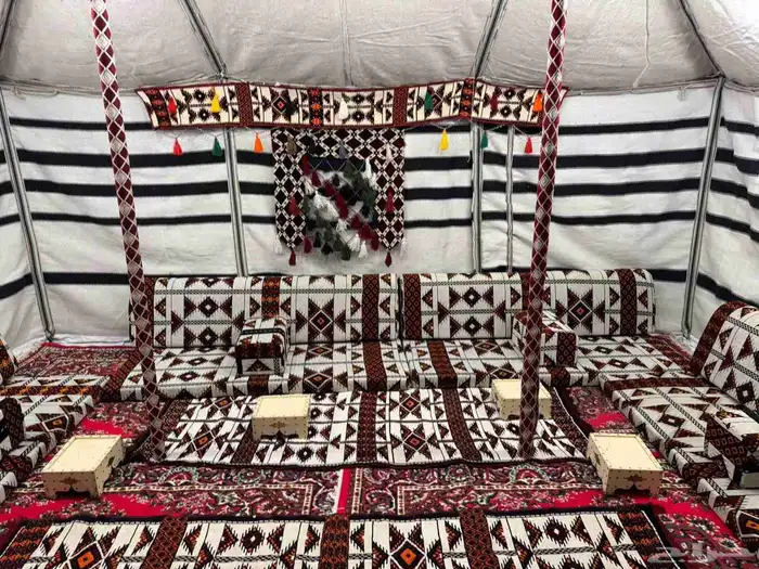 تاجير اخيام تاجير بيوت شعر تاجير دفايات تاجير جلسات شعبي تاج 3