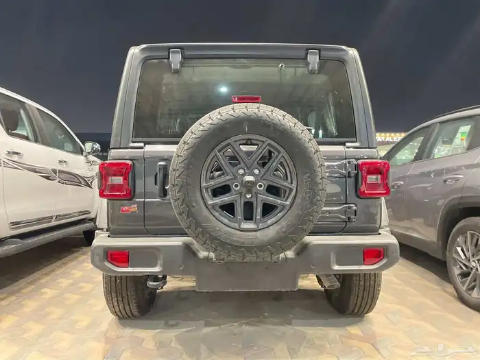 جيب رانجلر سبورت 2024 الحق العرض قبل نفاذ الكمية 5