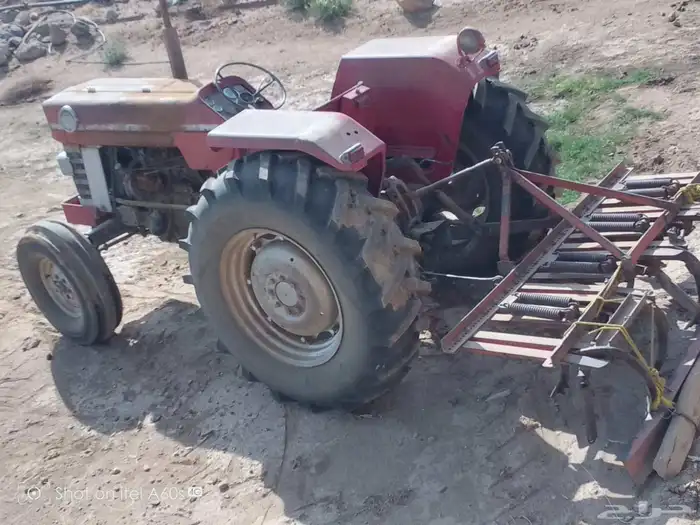 حراثة ماسي 165 5