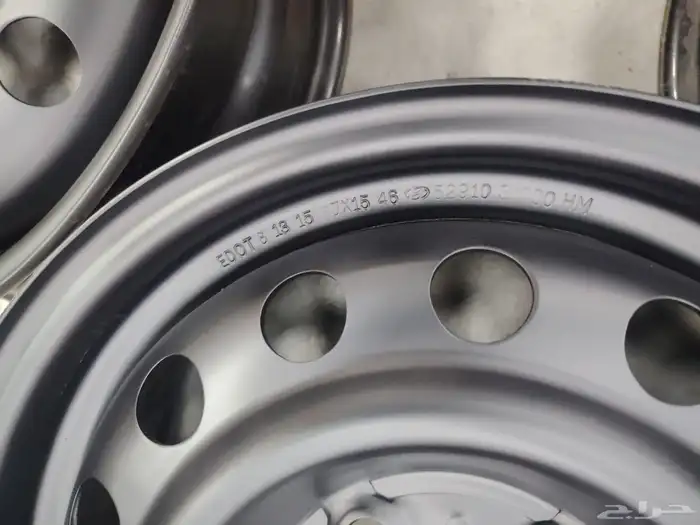 جنوط النتراسوح مع طيس وكاله مقاس 15 9