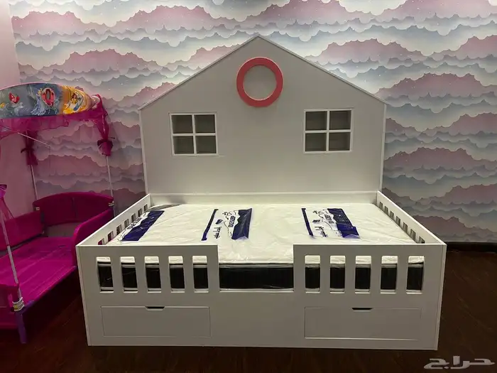 تفصيل أسرة اطفال على حسب الطلب 5