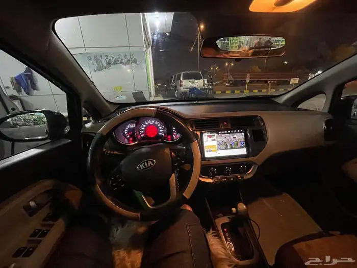 كيا ريو هاتش باج 2014 12