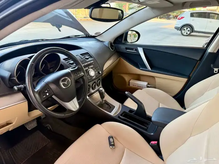 مازدا 3 2010 ممشي 110كم مخزن 7