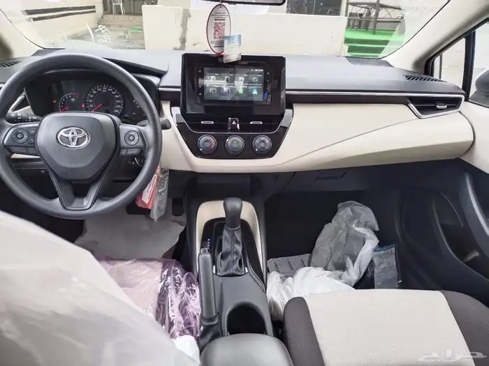 تويوتا كورولا موديل 2025 ستاندر المحرك 2000 9