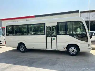 باص كوستر 21 راكب 2025 قير اتوماتيك ديزل. عرض خاص index