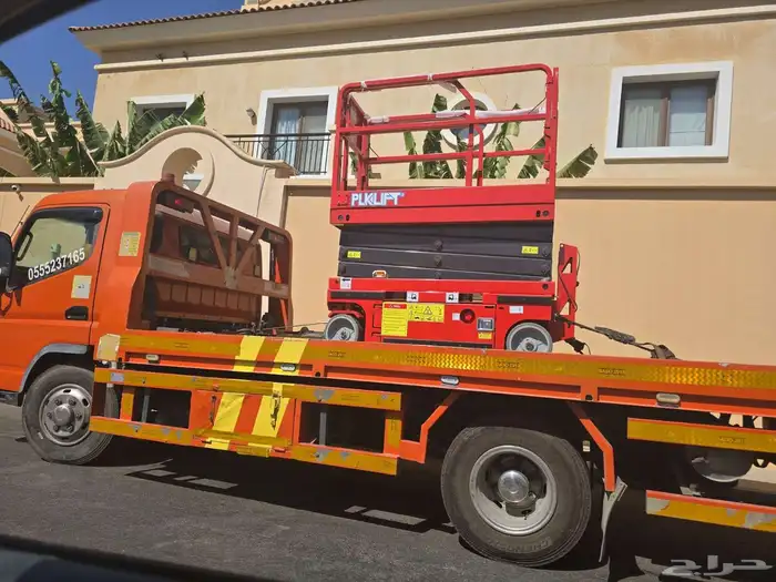 للايجار رافعات شوكية وسيزرات وكرينات في المدينه المنوره 2