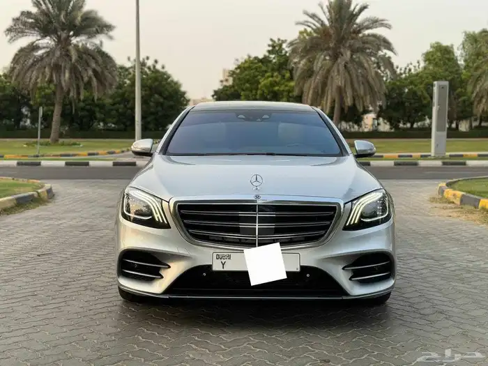 مرسيدس موديل2014 S550 معدل S560 وارد اليابان 8