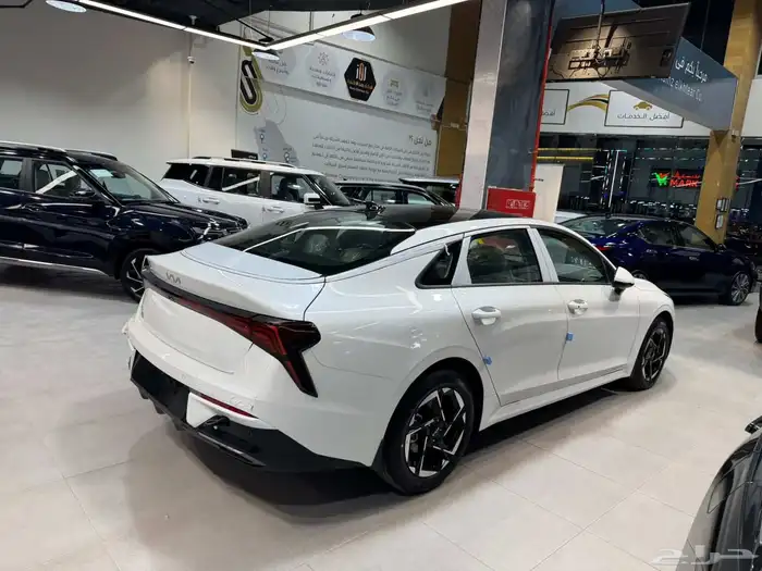 كيا K5 نص فل GLS الأهلية شنطة كهرب 2026 3