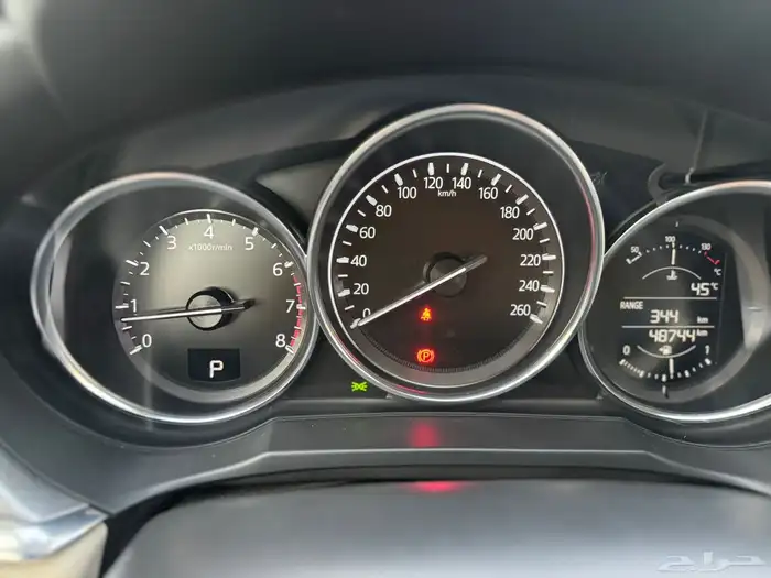 مازدا 6 موديل 2023  ممشي 48الف 8