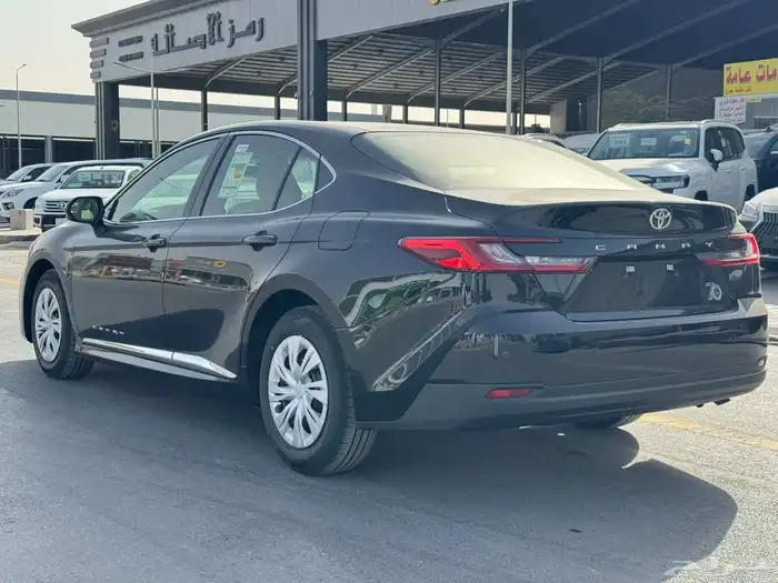 تويوتا كامري استاندر خليجي 2025 6