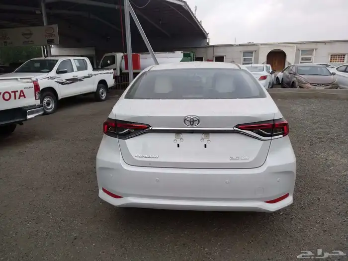 تويوتا كورولا موديل 2025 ستاندر المحرك 2000 7